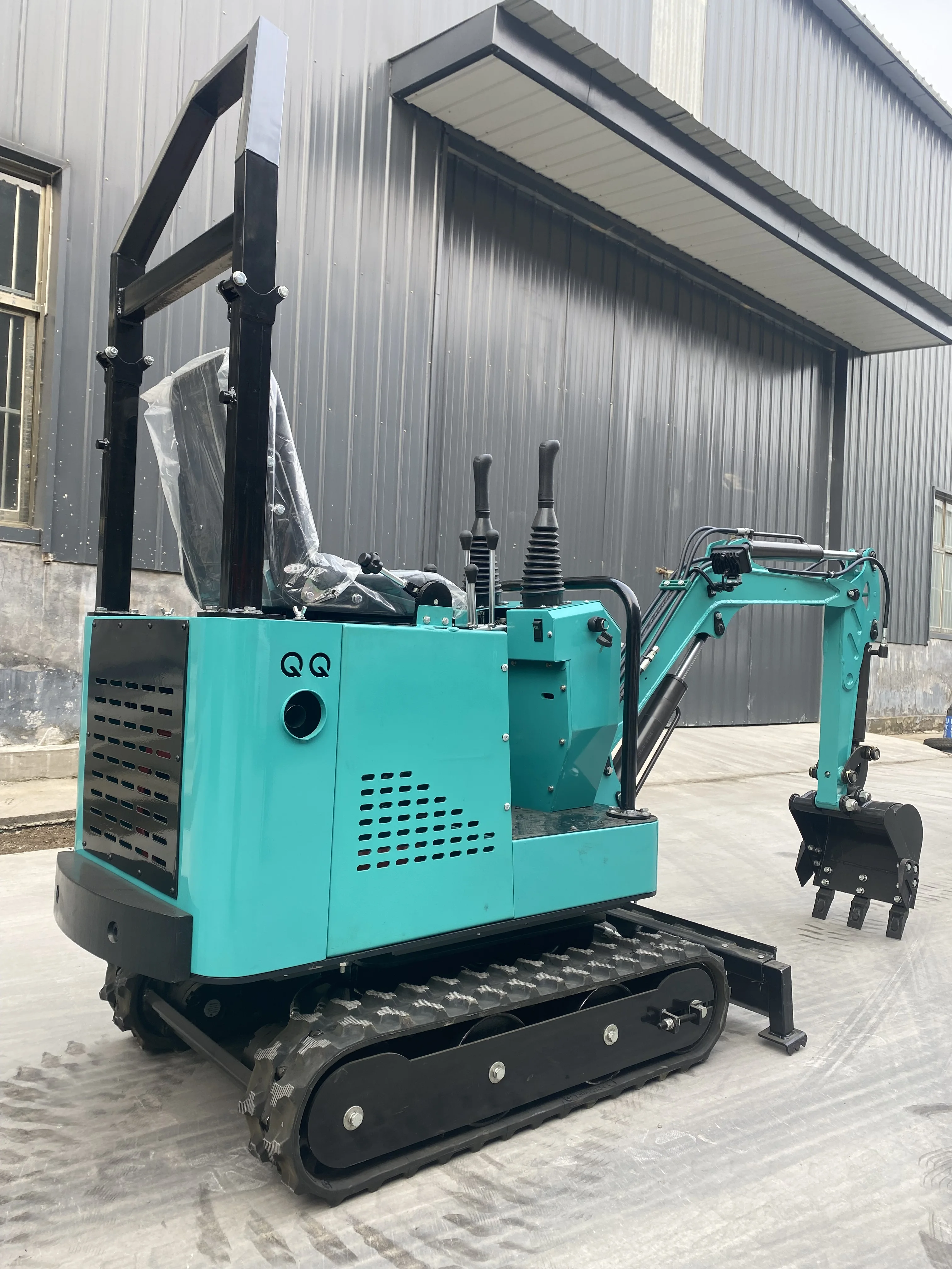 TOHO Mini Excavator Bagger TH10 Mini Excavator 1ton Electric Mini Excavators