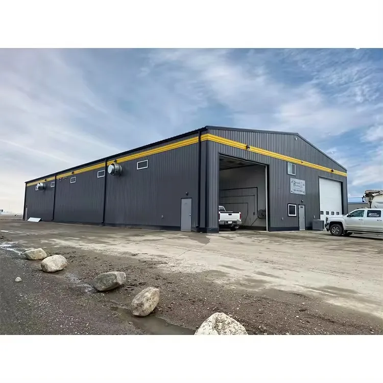 Heavy Steel Structure Steel Outdoor Billboard Structure Prefabricated Customized Steel Structure Building for Hotel