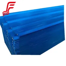 3m 4m 6m colored corrugated roofing sheets/ aluminium corrugated panel/ galvanized zinc roofing sheet