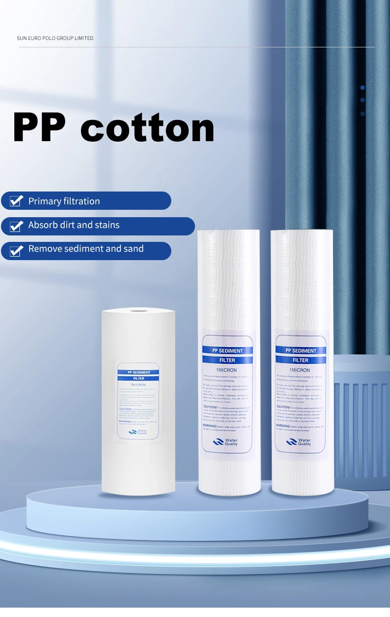 pp Filter Cartridges