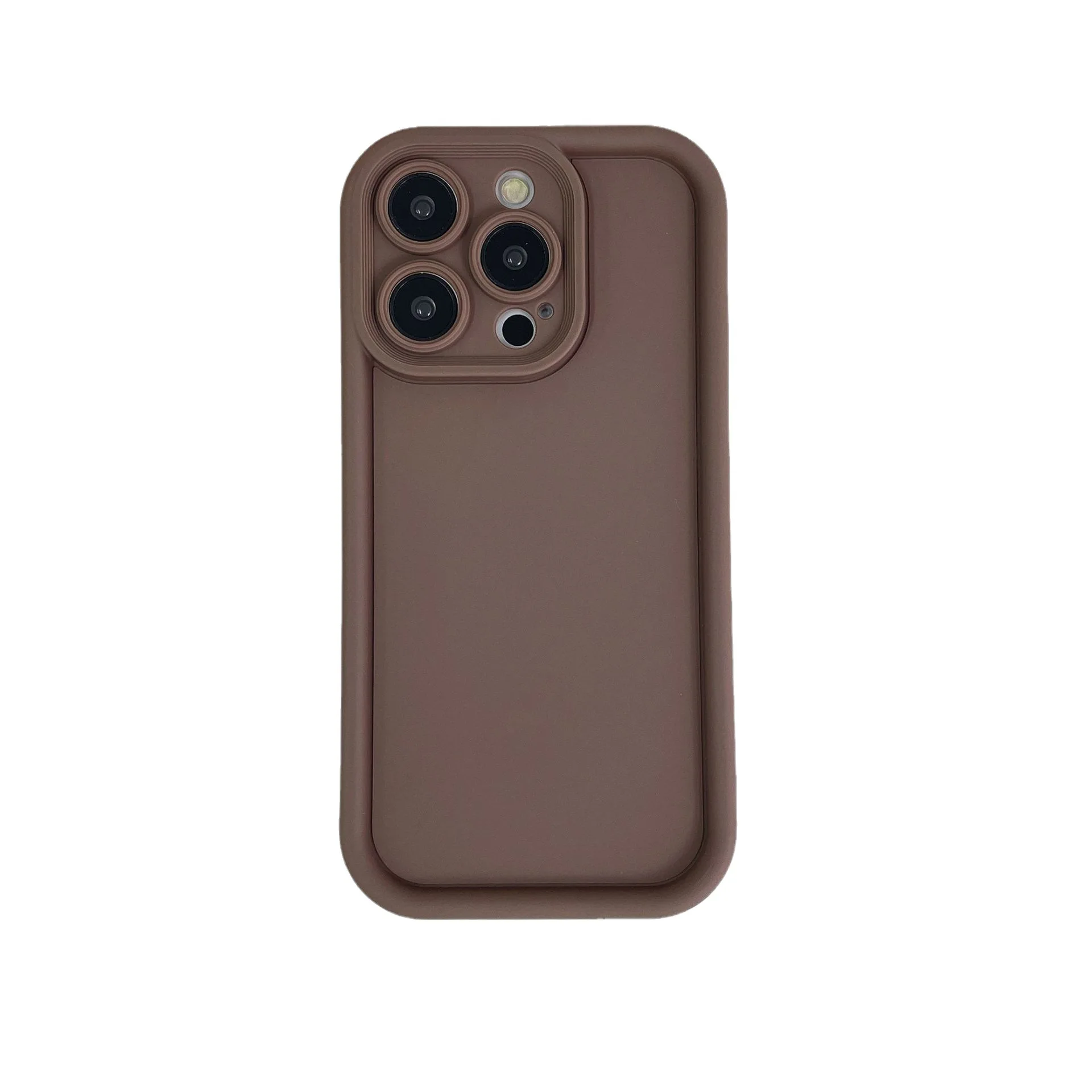 SEAHAI Cover per Vivo Y17s, Ultra Sottile Custodia Silicone Gomma Gel Morbido + TPU Bumper Case Antiurto Antiscivolo Anti-Caduta Cover - Blu