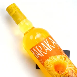 China Factory FASTKING Pineapple Liqueur 700ml Bottle 20% Alcohol Content Bartending Bulk Supplies