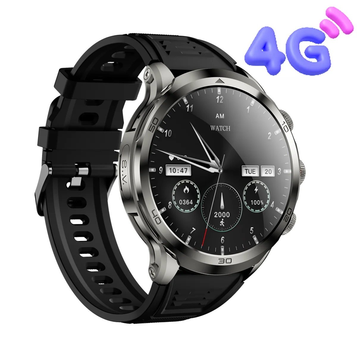 H19 Montre Connecte Smart Watch 4G Sim Card Camera GPS Sport Oraimo Ultra Business Relojes Android Fashion Smart Watch for Men
