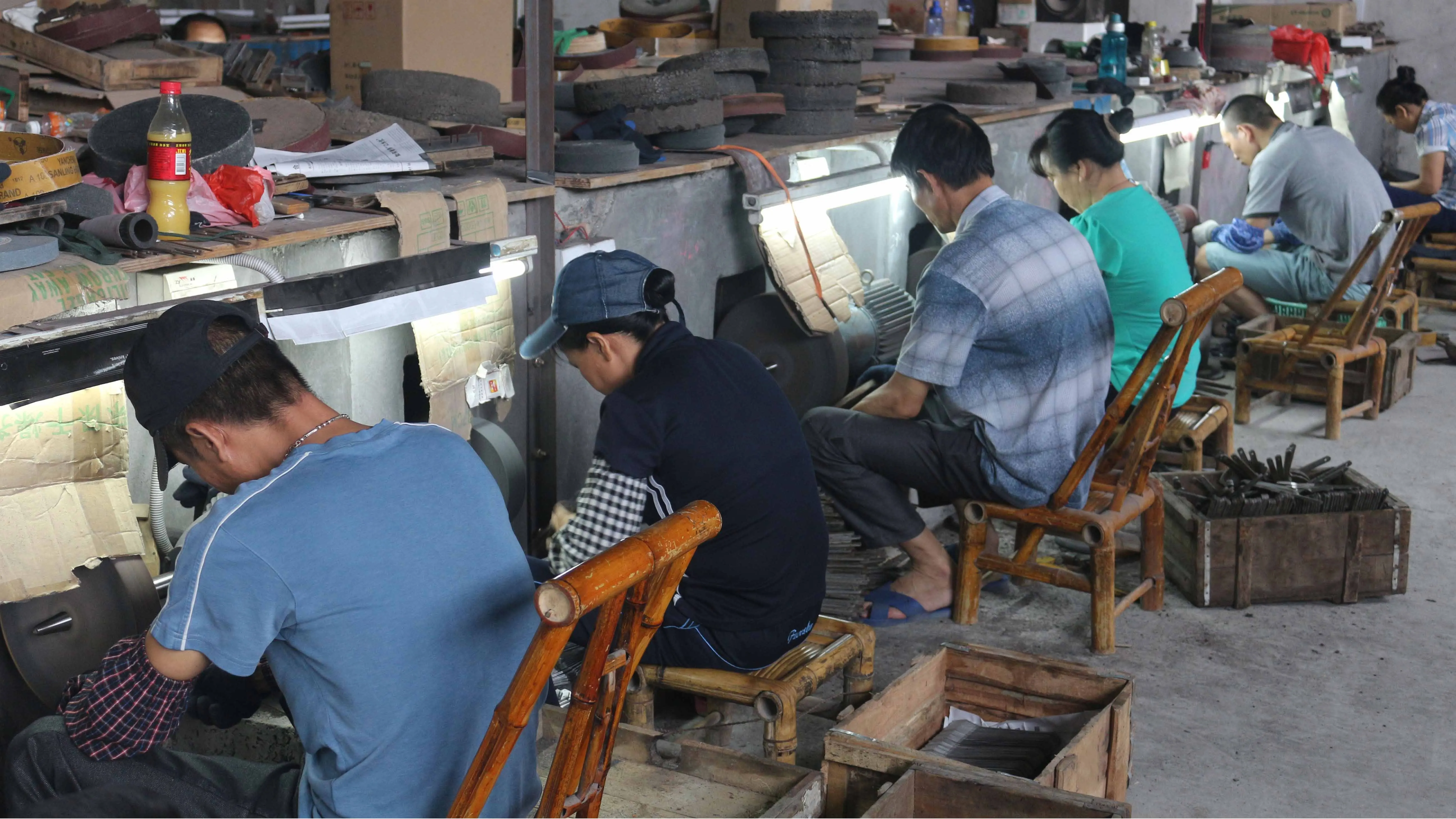 6.Polishing