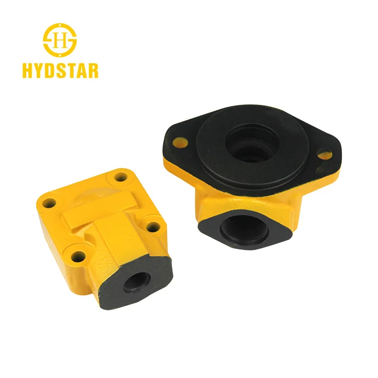 V /VQ /V10V20 детали гидравлического лопастного насоса крышка литого железного насоса