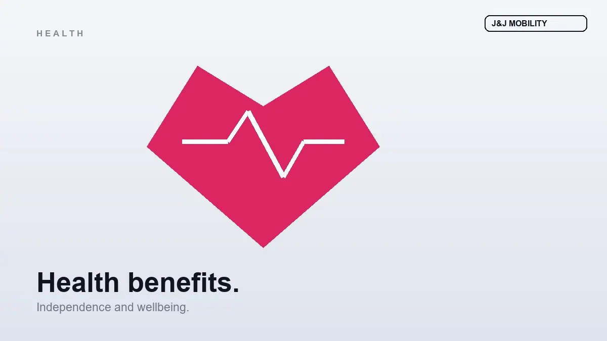 Health Benefits of Electric Wheelchairs: Promoting Independence and Well-Being