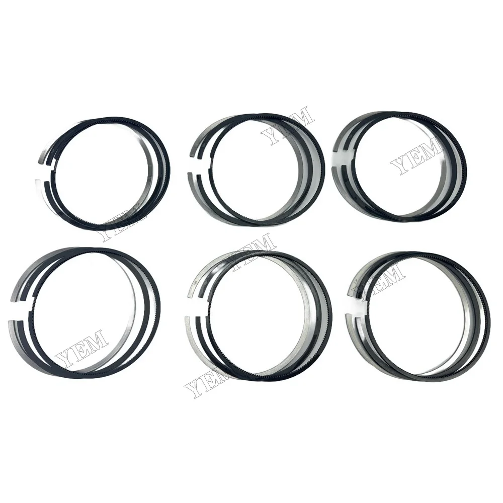 Piston Ring 1830724C91 Fit for Perkins DT466E Engine Parts 2