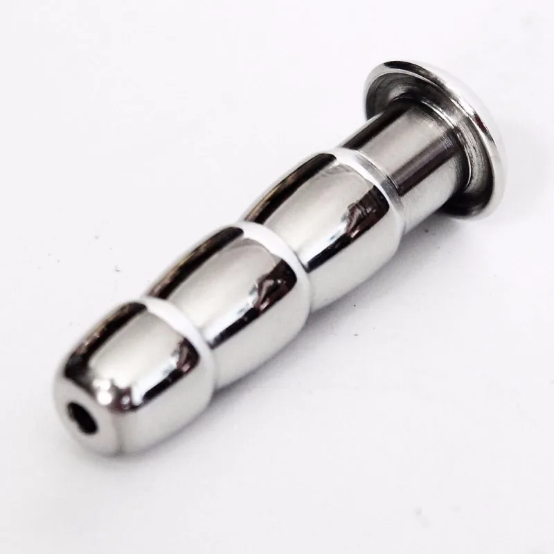 Free Custom Box - Steel Urethral Dilation Sound Stimulators Penis Plug Rod Sex Toys for Men Insert Catheter Dilators