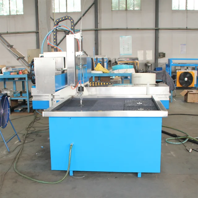 Strong Cast Iron Metal Jet Cutter Jet Cutter Water Jetting Glass Cutting Machine
