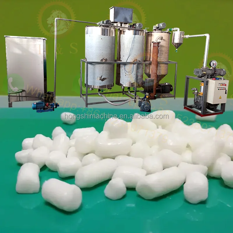 The Oil Is Saponified Into Soap Noodles Through the Saponification Tank/soap Noodles Making Machine