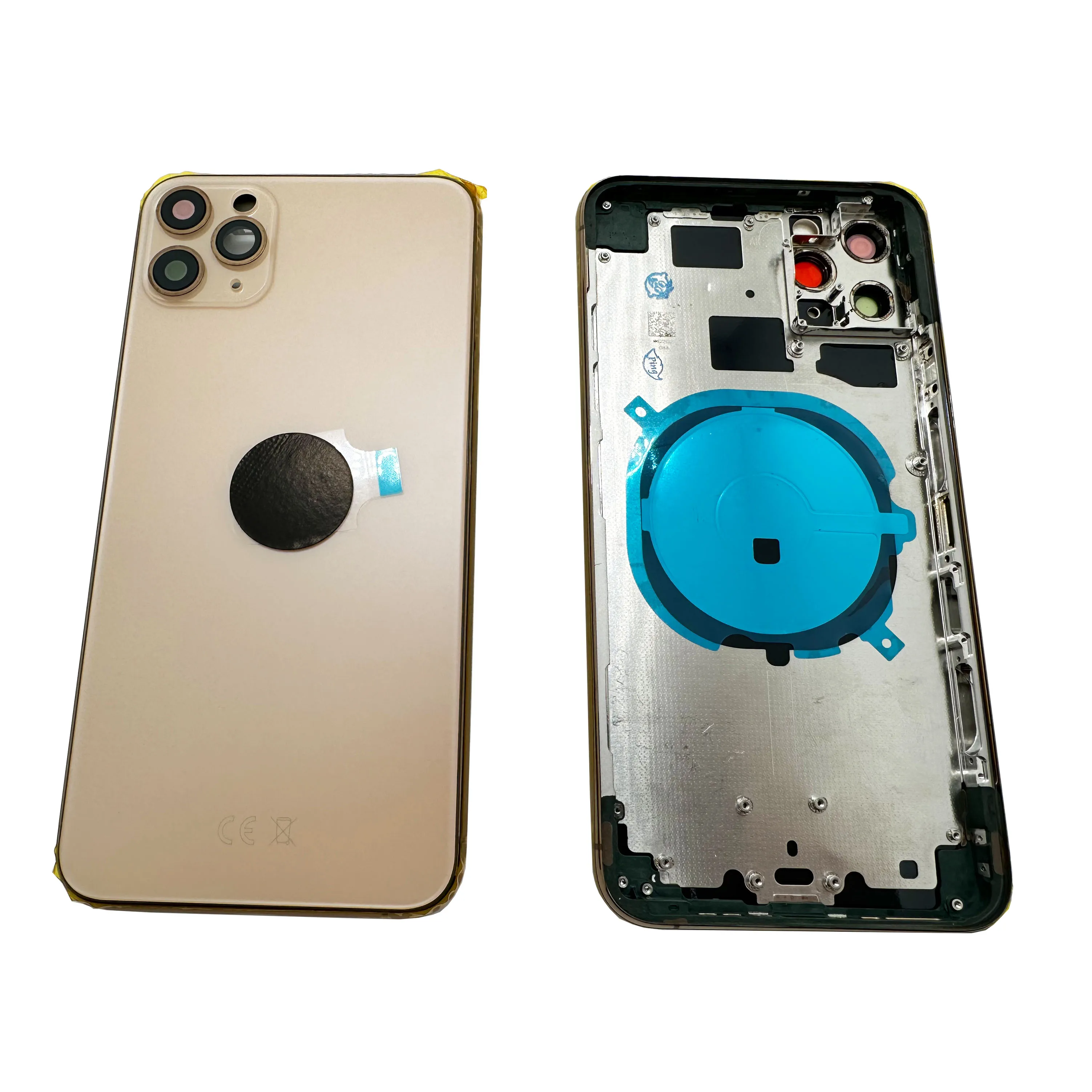 Wholesale New For Iphone Xr Xs Max 11 Back Cover Housing Converter To 12 13 14 Pro Max Back