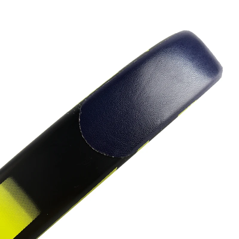 Изготовленным на заказ логосом, из PU искусственной кожи высокого качества, Padle пляжного тенниса Ракетки для защиты головы лента