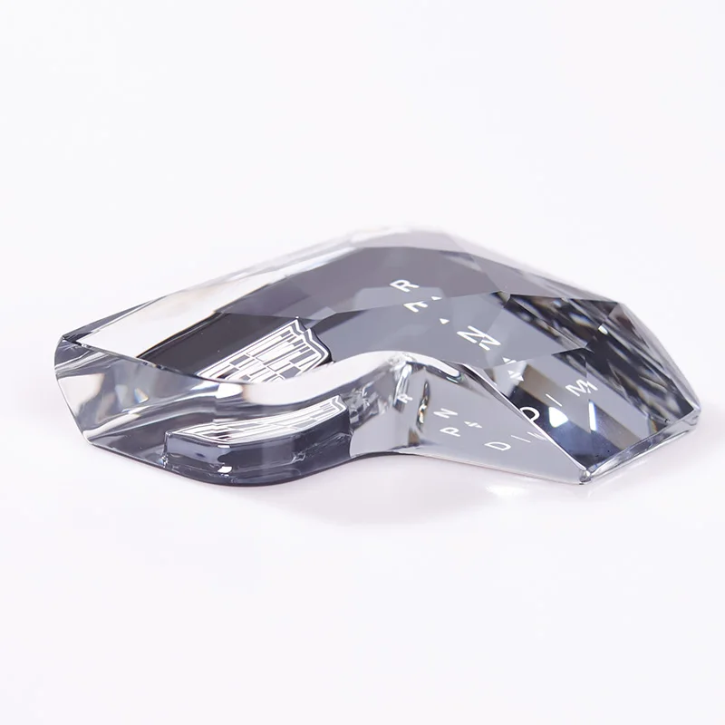 Custom Crystal Handlebar Gear Shift Handle Electroplated Factory Direct Sale WDY-QC003BJ