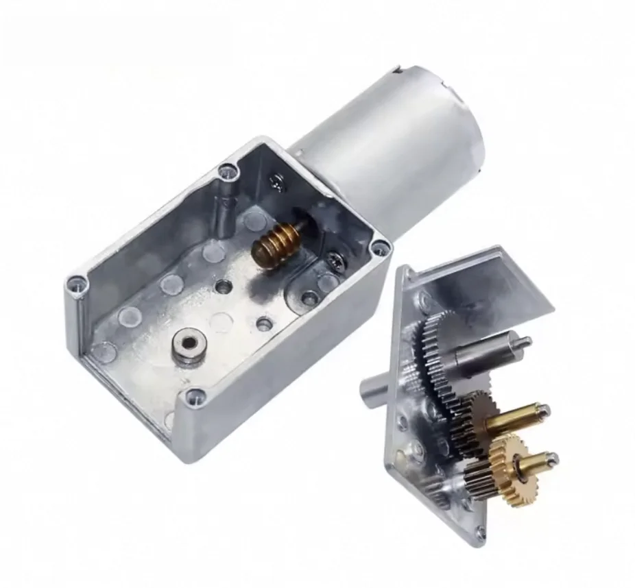 Worm Gear Motor, JGY370, JGY-370, 6-150, RPM - detail 8