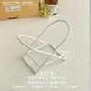 จานลายดอกเดซี่ ขนาด 6 นิ้ว สำหรับใส่กระดูก [โครงเหล็ก]