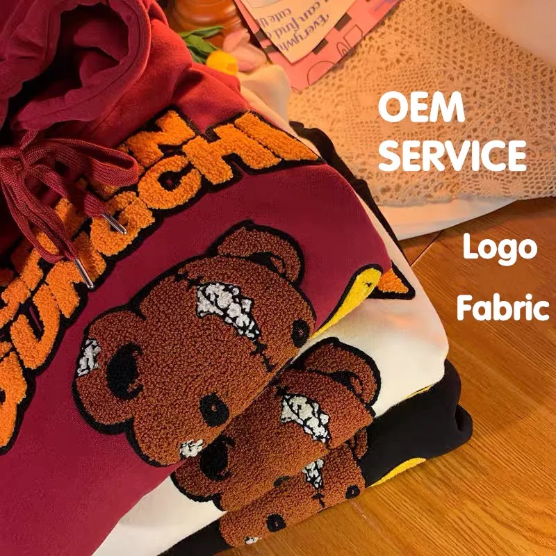 Oem Tapestry Hoodie Custom Logo Plus Size Men's Hoodies & Sweatshirts ...