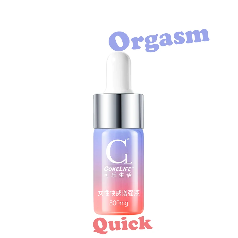 CokeLife 4 PC/Box  Female Orgasm Gel Sex Oil Lady Aphrodisiac Sexual Climax Gel