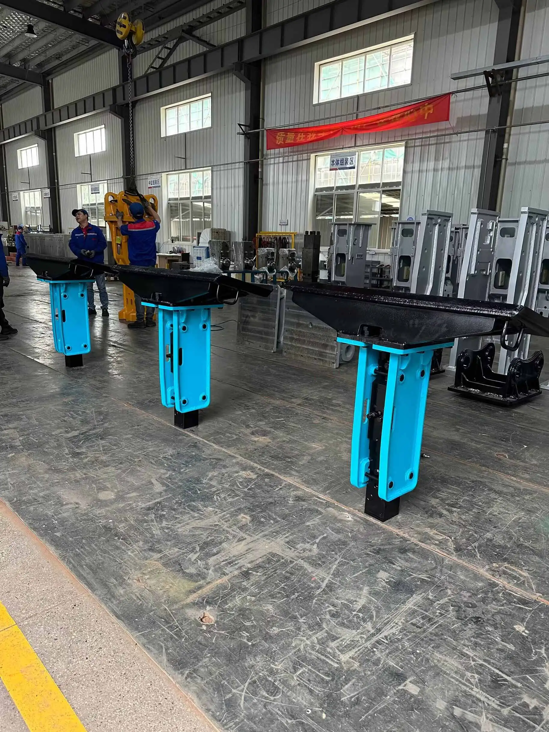 Mini Order Support SB30 GCB53 Hydraulic Rock Breaker Hammer for Skid Steer Excavator