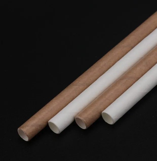Custom Native Bee Nest Kraft Paper Tubes Inserts 5mm 6mm 8mm Straws Diameter for Mason Bee House