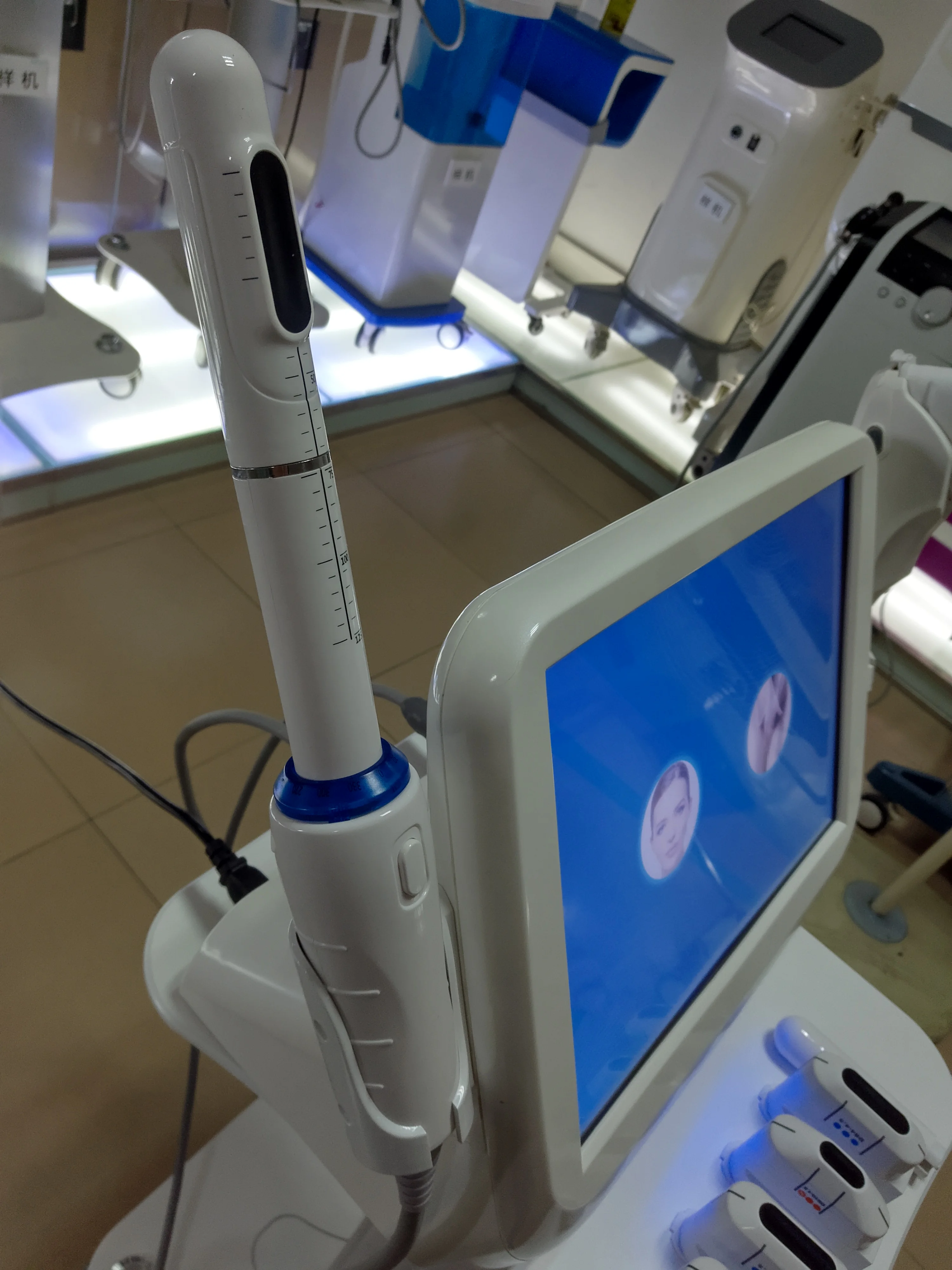 Non-invasive 2 in 1 Vaginal Care Home Use Vagina Rejuvenation Pelvic Floor Muscle Repair HFvaginal Tightening Machine for Sale