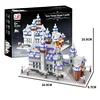 Swan lake-877 building blocks-colorful box