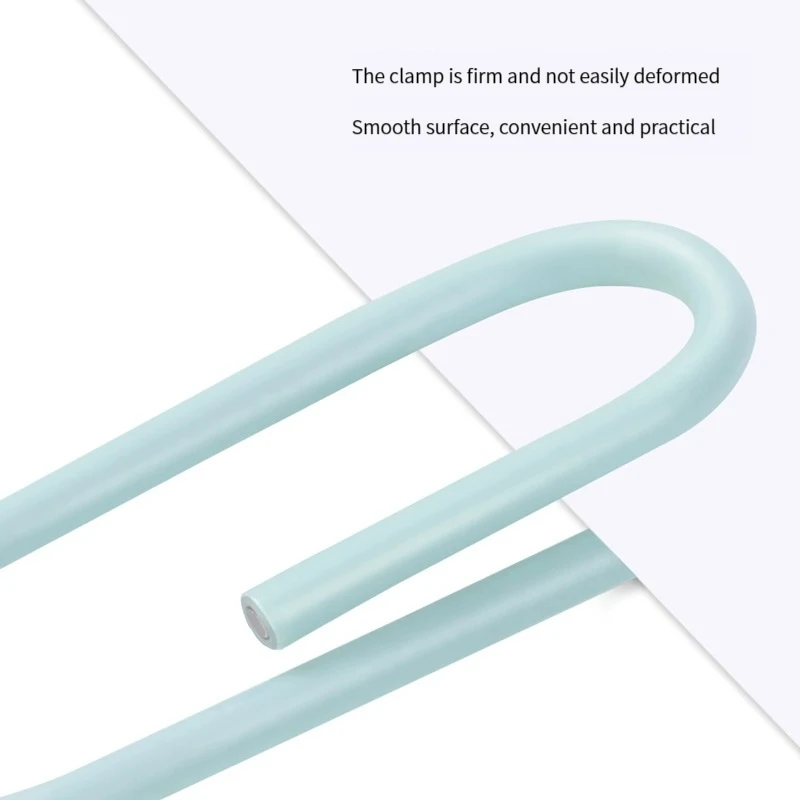 Deli 0038A Paper Clip Paper Clip Large Walking Clip Metal Document Bookmark Office Supplies High Quality