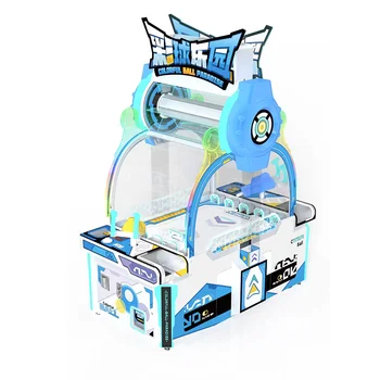 Coin Operated Indoor Prize Ticket Redemption Shooting Game Vending Machine For Children