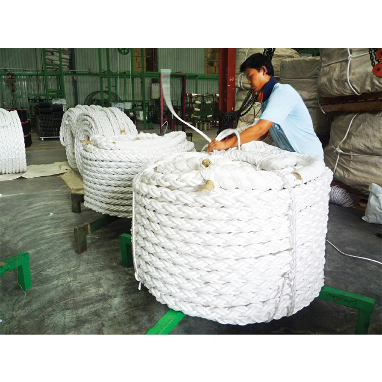 3 Inch Diameter PP Marine Mooring Rope - 100m to 200m