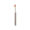 Tête de brosse de protection des gencives en or rose * 1