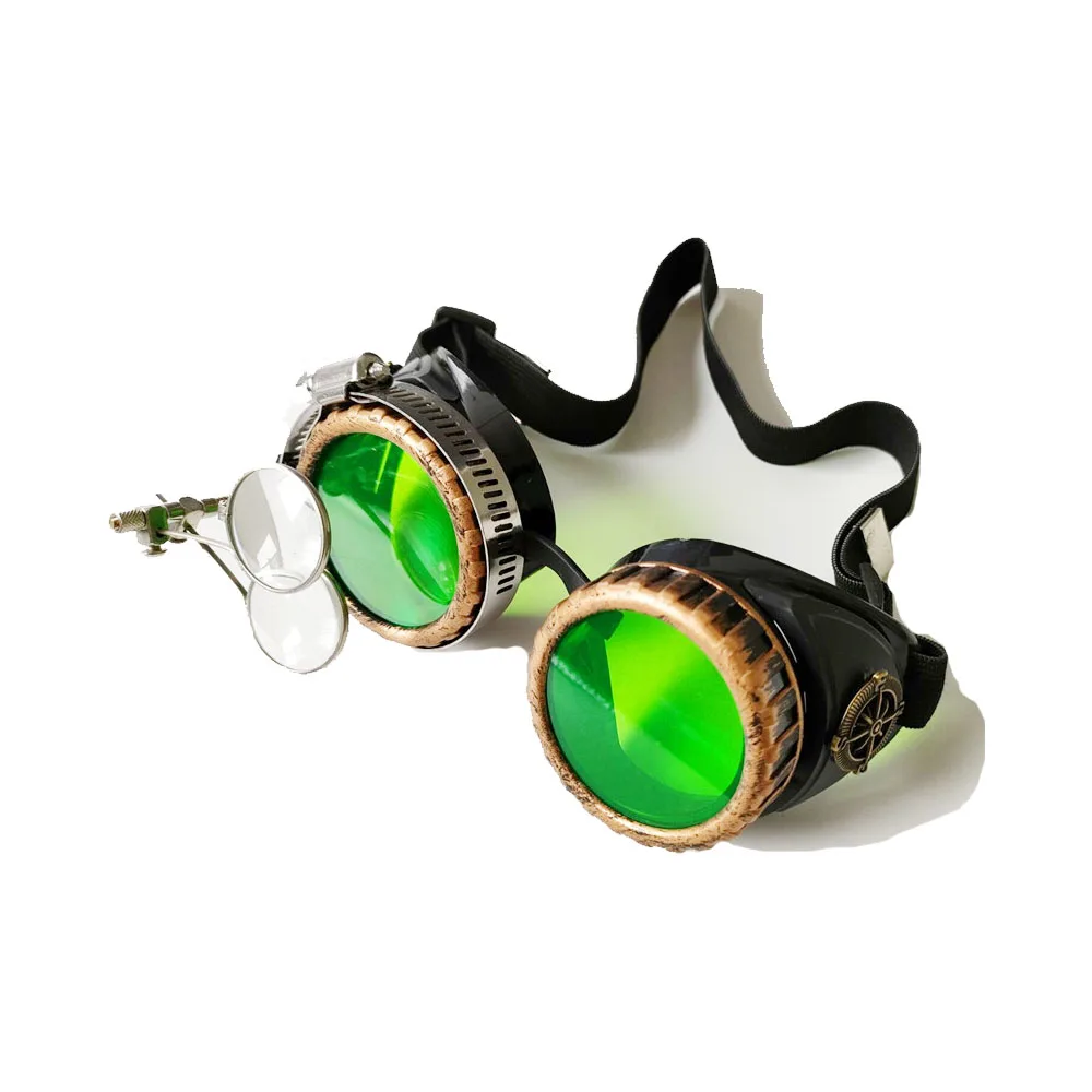 cosplay eyewear vintage magnifying sunglasses gothic