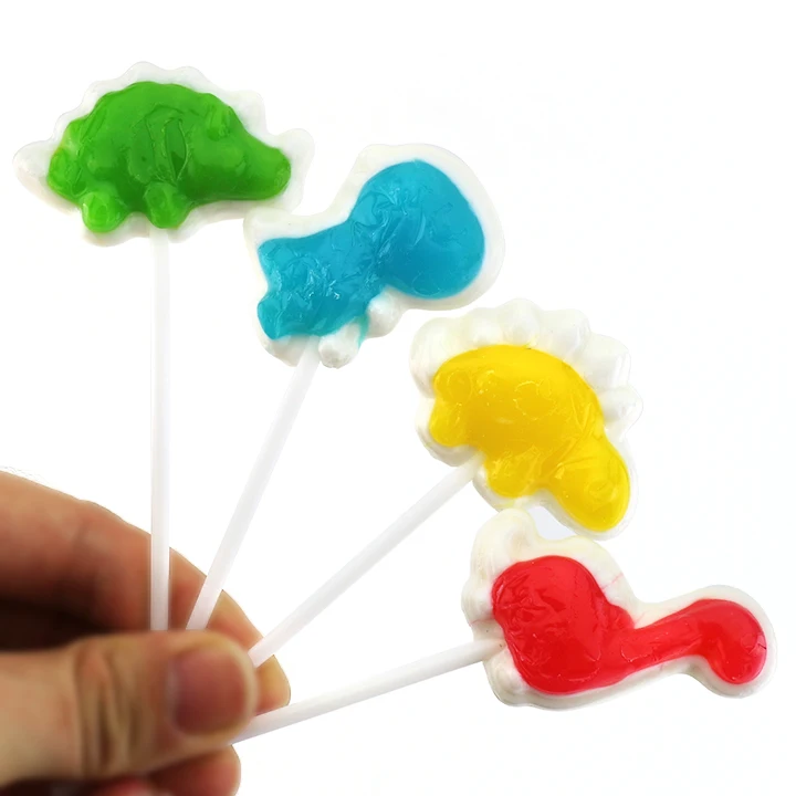 animal lollipop