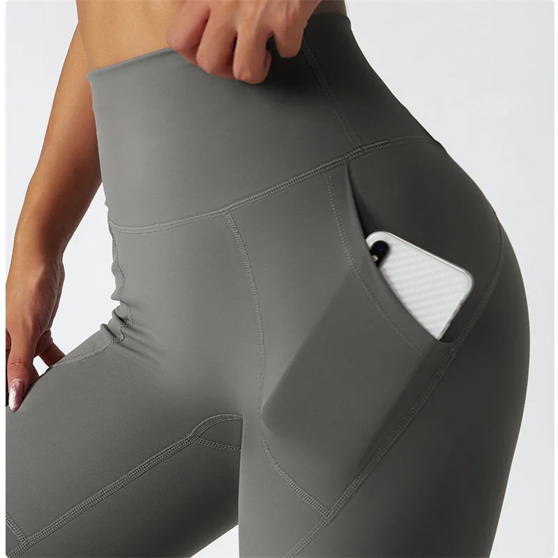 5 Stars Supplier Squat Proof Girls Nude Yoga Pants Eco Friendly And