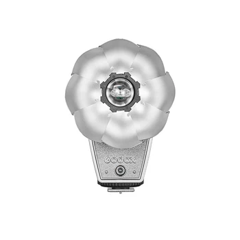 Godox Lux Cadet Retro Flash Fan-Shaped Dual-Mode Retro Camera Flash Light for for Canon Nikon Sony Fujifilm Cameras