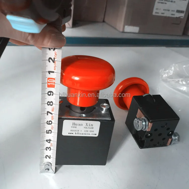 Albright ED250 Electric Stop Button for EV Emergency