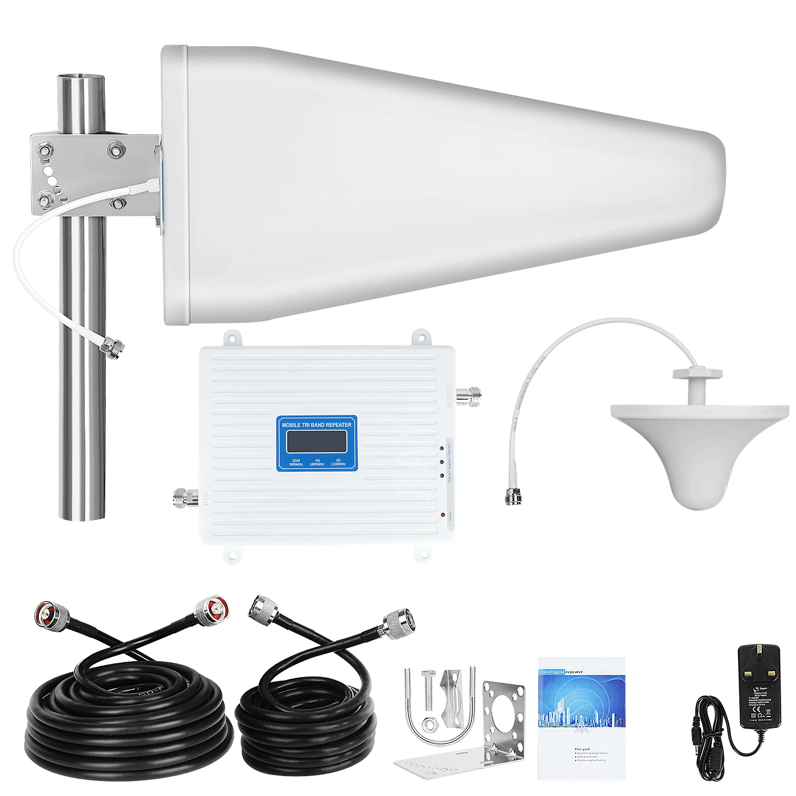2g 3g 4g Lte 5g Mobile Booster Cell Phone Signal Booster For Home