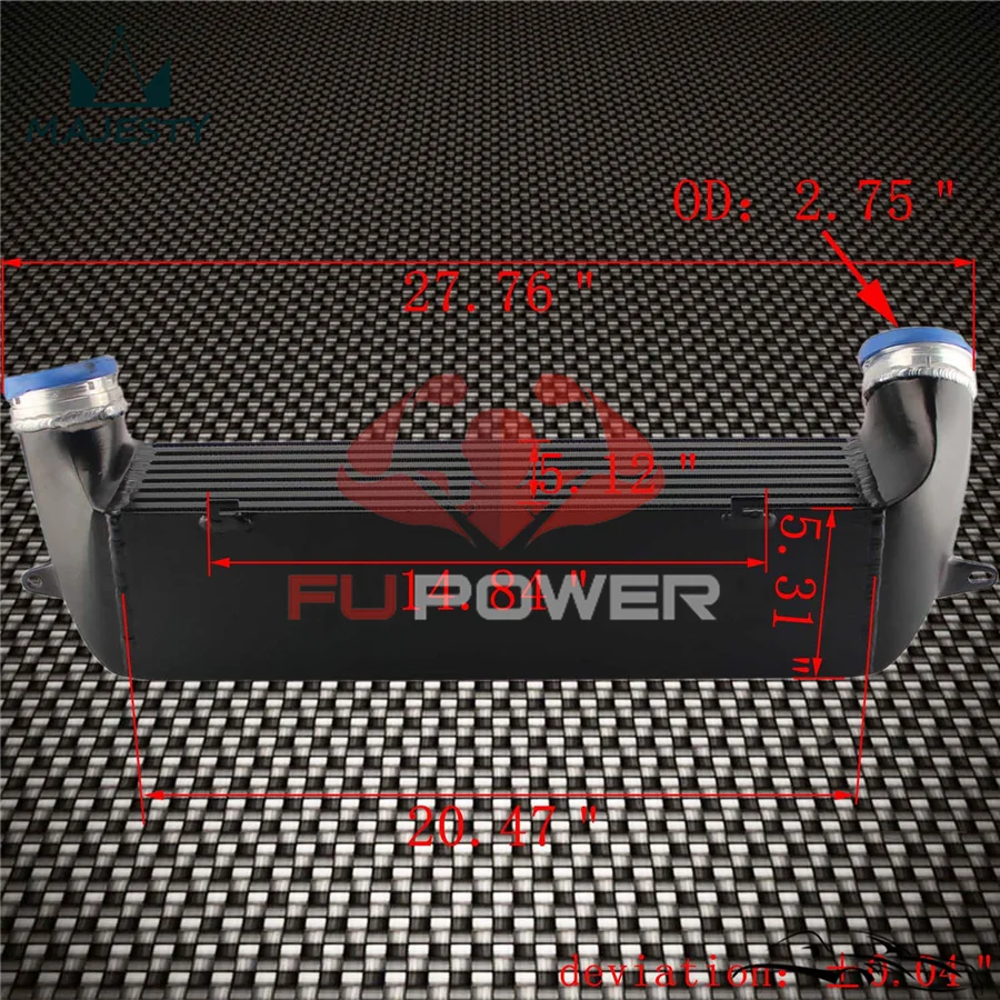 For Bmw Front Mount Intercooler Aluminum Vrsf Intercooler Fmic Upgrade