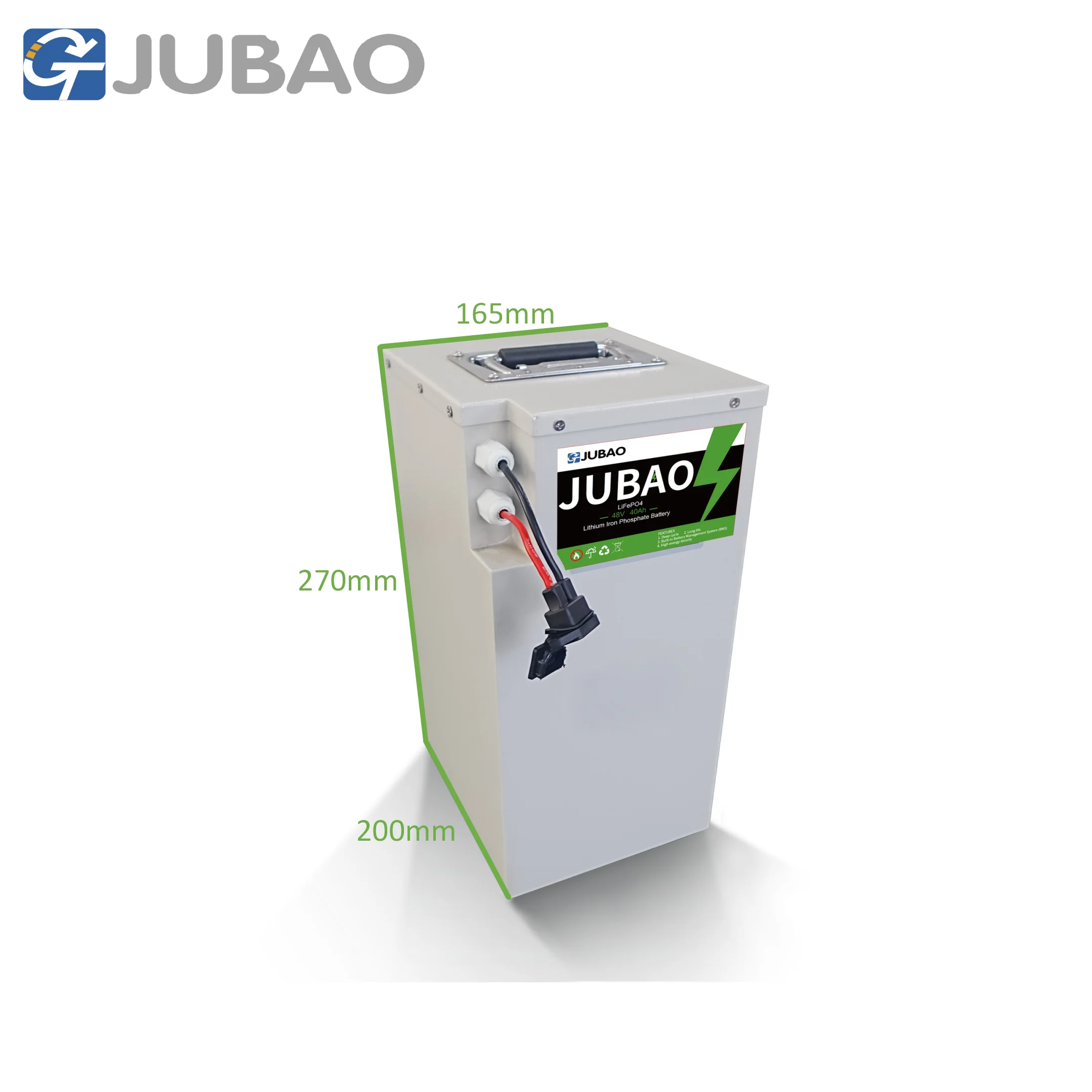 Batterie Lithium 60V 20Ah Pour Vélo Électrique - Avec BMS Et Chargeur, Compatible Moteurs Jusqu'à 1000W - 8