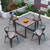 4 sedie e 60*60 tavolo quadrato