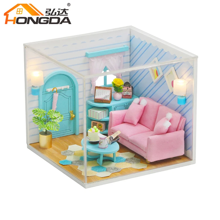 China Customized Diy House Miniature Model Manufacturers, Suppliers,  Factory - Wholesale Quotation - Hongda