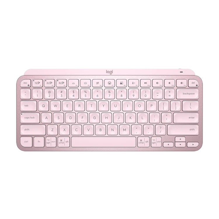 Logitech MX Keys Mini Wireless Backlit Keyboard, Compact USB