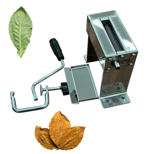 China Extended Experienced Factory Desk Mounted Stainless Steel Cutter for Tobacco Leaves