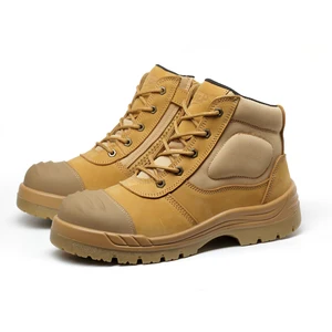 Combat Shoes Safety Shoes Work Boots Leather Safety Shoes Managers