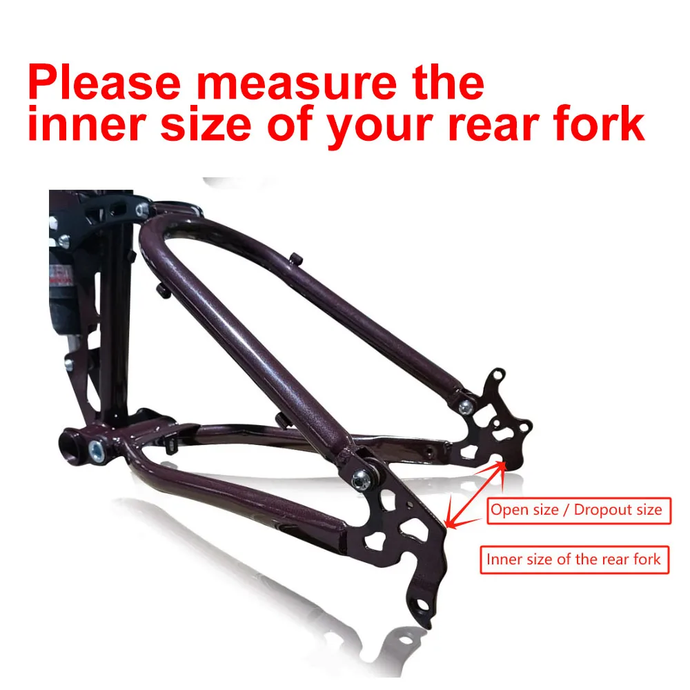 20 20x4 pollici Gearless 48V 60V 72V 1000W 1500W Fat Tire