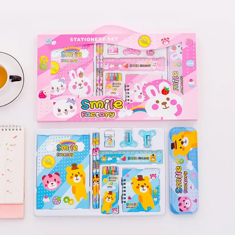 View Larger Image Share Manufactory Personalized Stationary Gift Set Eco-friendly Pencil Gift Creative Stationery Set for Kids