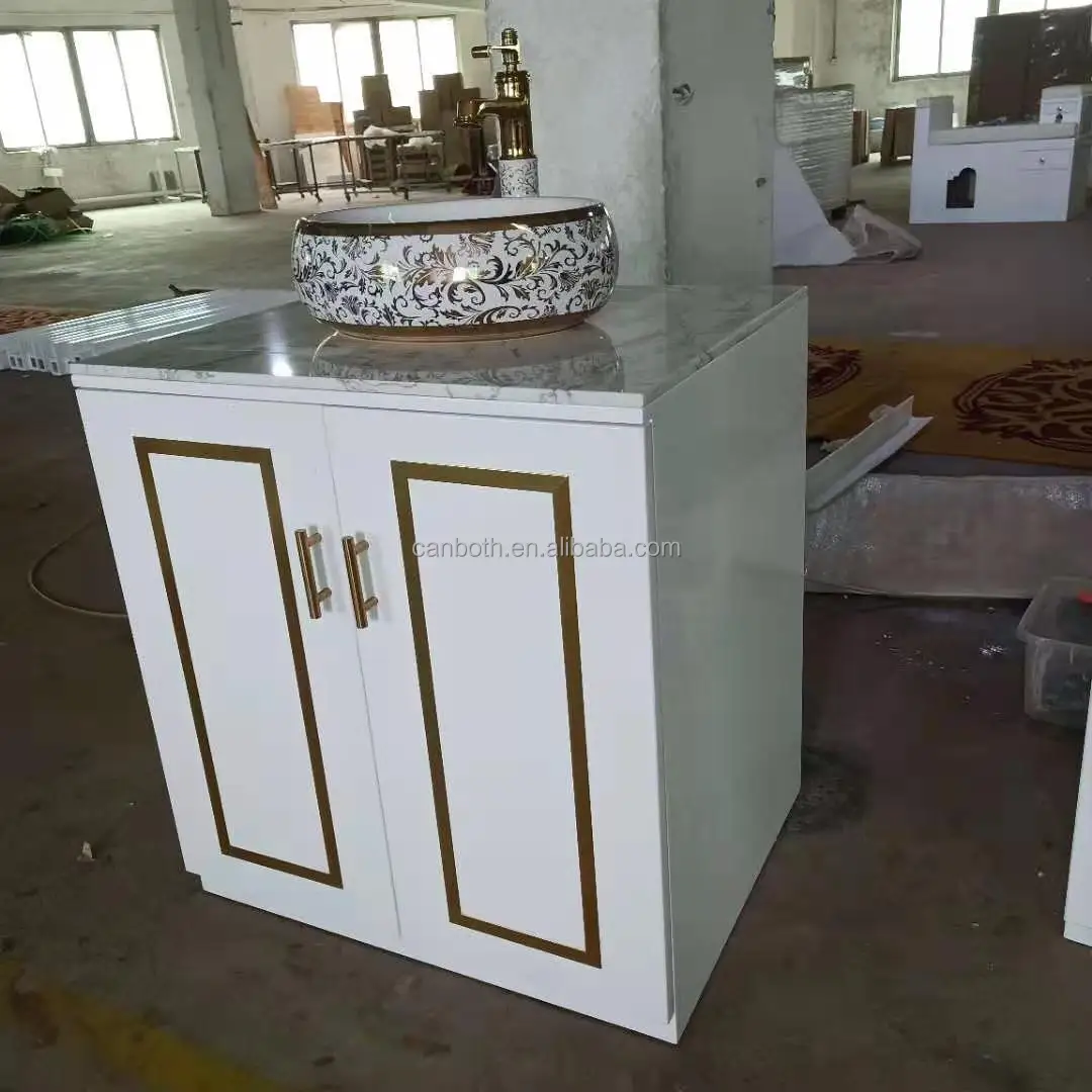 Double Sink With Natrual Marble Top For Nail Salon Cbcf005 Buy Double Sink