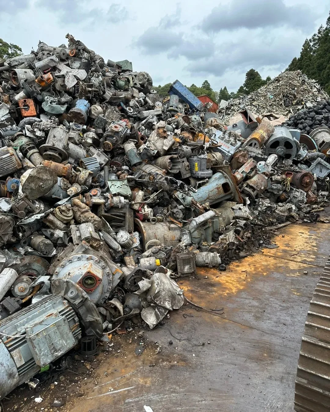 Premium Grade Hms 1 & 2 Steel Scrap: Wholesale Price 100% Lc Iron ...