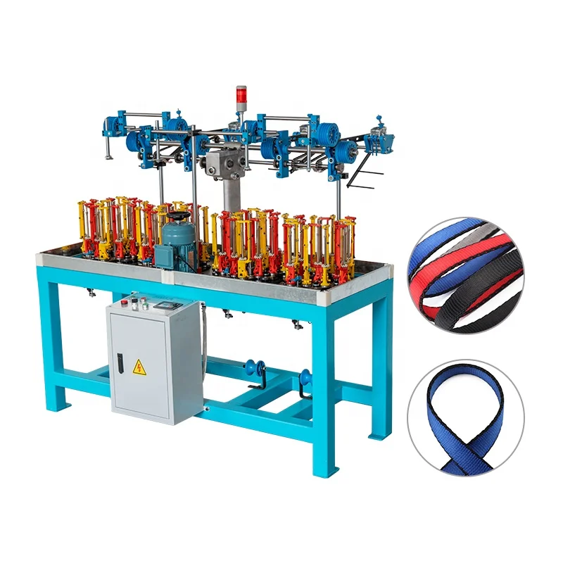 Goodfore Model YGB 1/48 Webbing Making Needle Loom Braiding Machine Textile Machinery Needle Loom