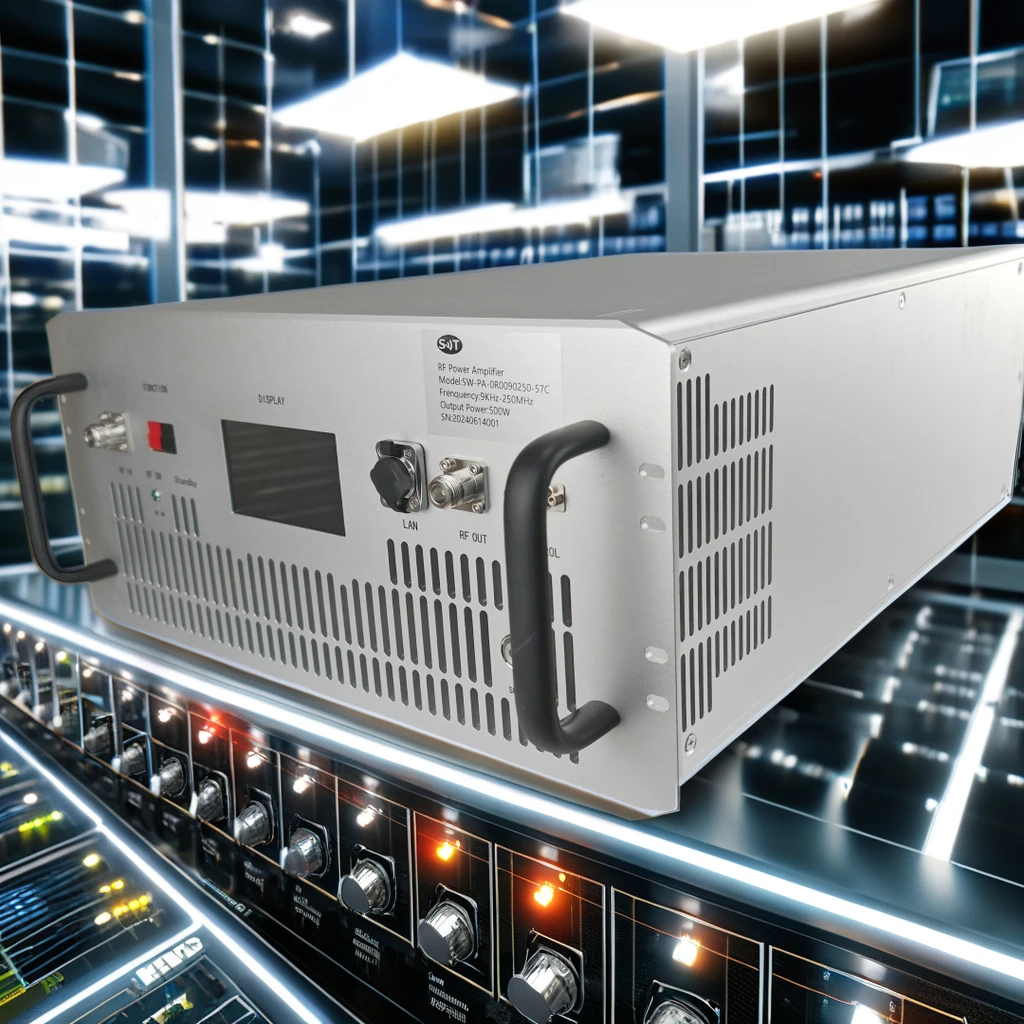 High Performance 300W Ultra Wideband RF Amplifier for EMC Test