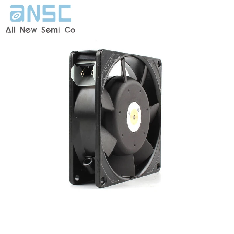 Original Axial Flow Fan 3906M 9225 115V 6W 2600RPM 90/70mA Cabinet Power Distribution Cabinet Computer Fan