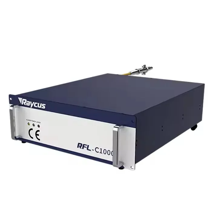 Laser Equipment Parts 2000W 3000W Raycus Laser Source for Metal Fiber Laser CNC Cutting Machine